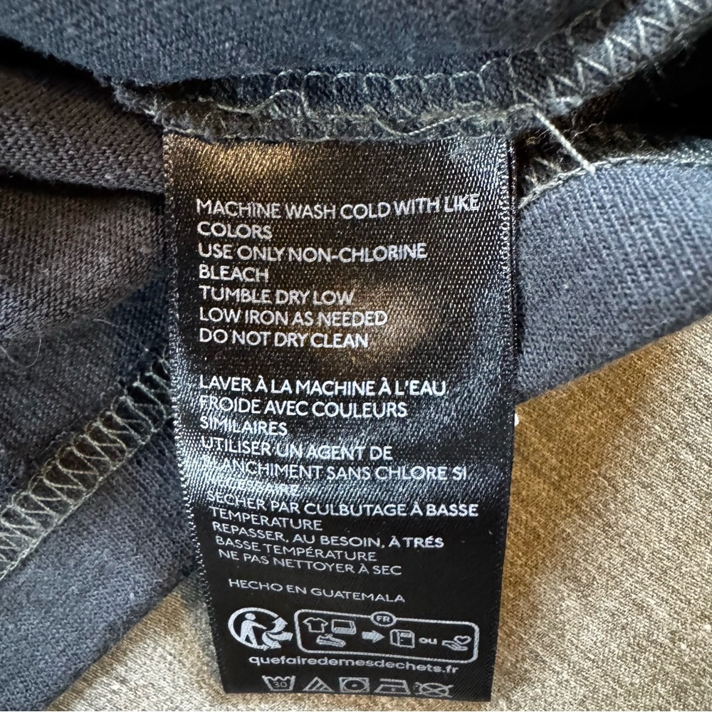 Urban Outfitters BDG Dark Grey / Black Shirt New With Tags Small unisex Gray - Picture 5 of 7